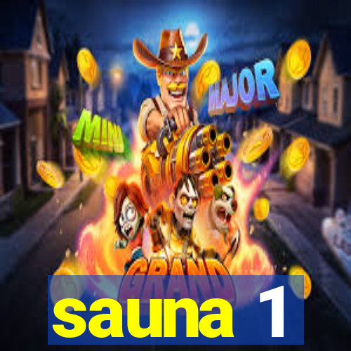 sauna 1